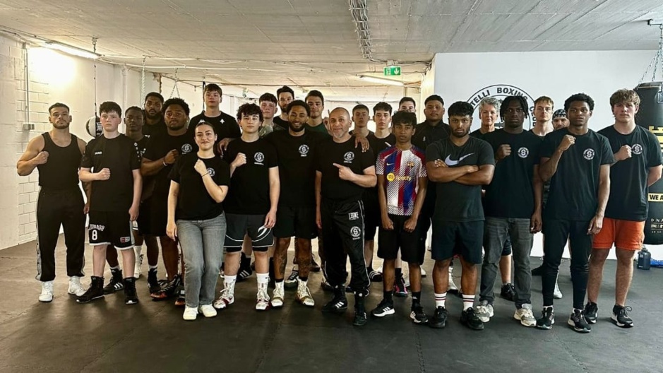 Sabatelli Boxing Club Luxembourg