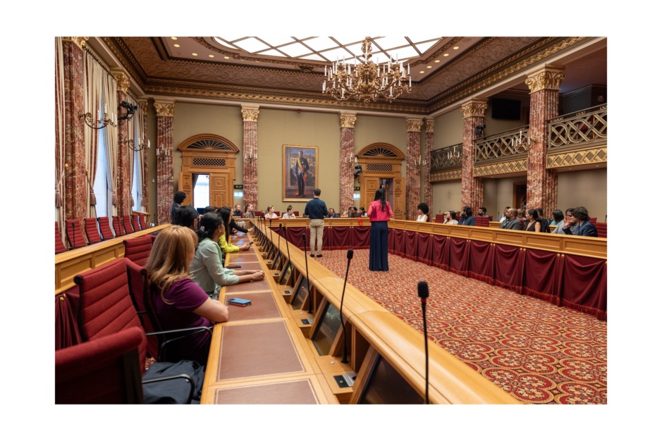 Visite De La Chambre Des Députés