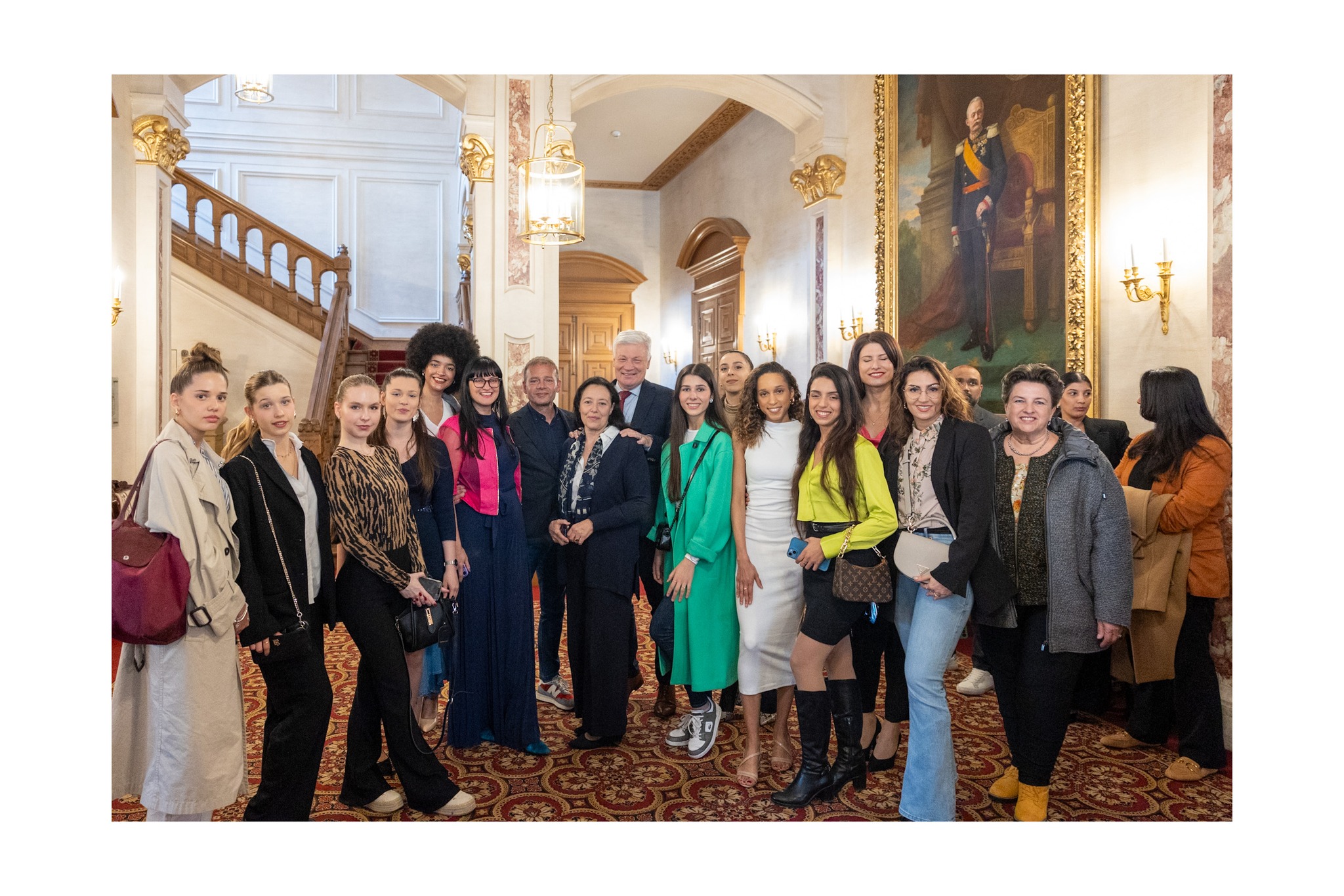 Visite De La Chambre Des Députés