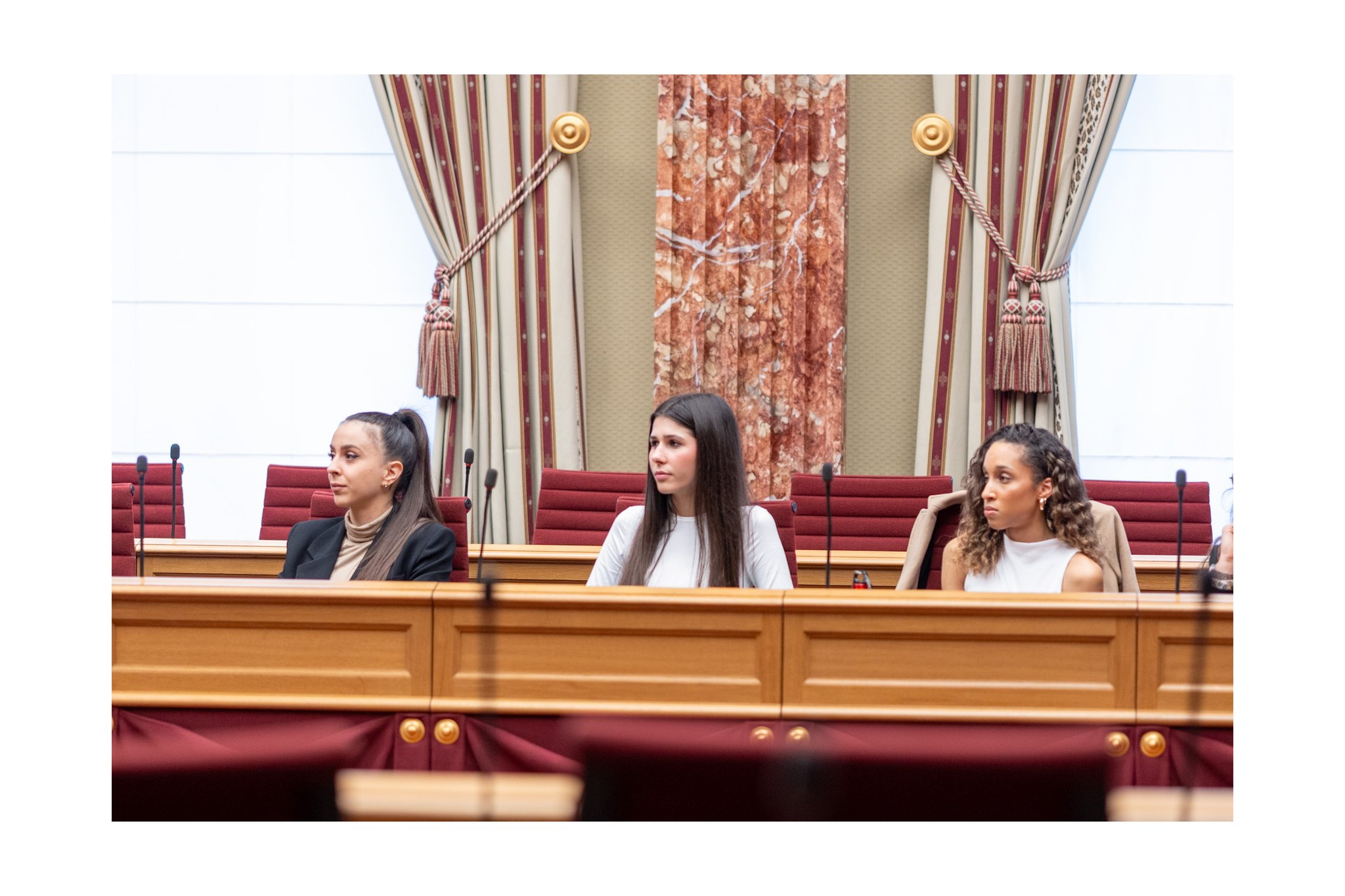 Visite De La Chambre Des Députés